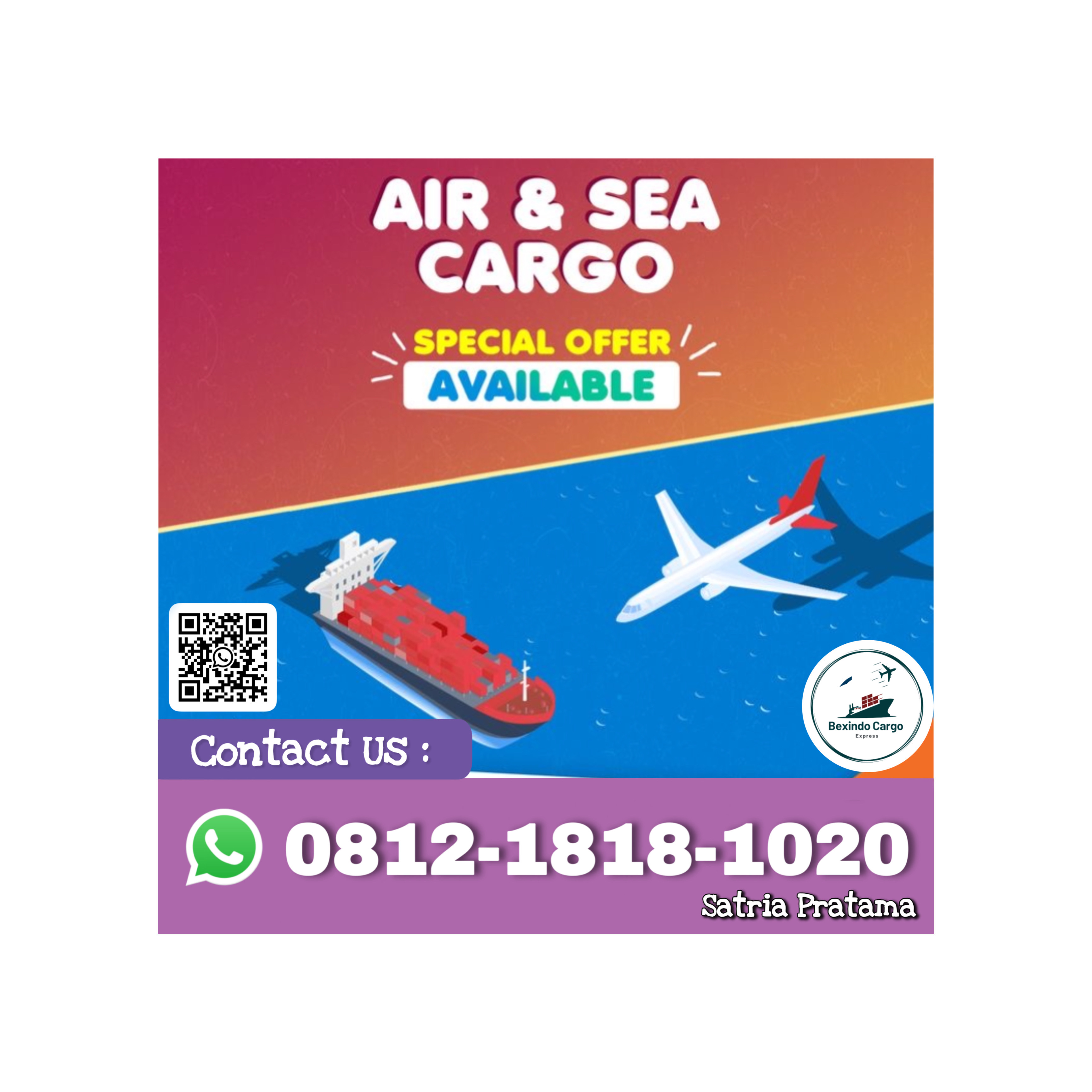 Jasa Import Barang Via laut & Udara