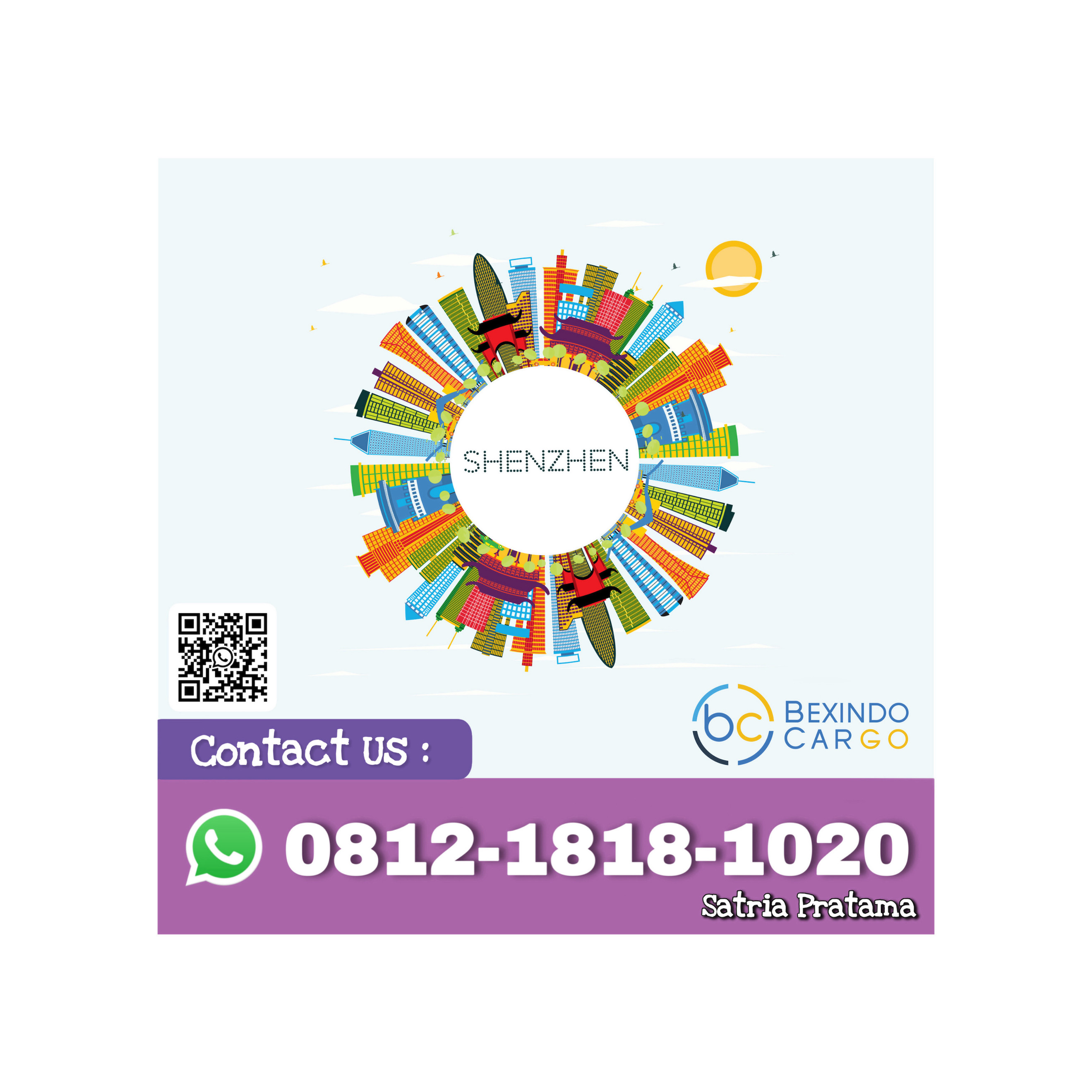 jasa import barang dari Shenzhen