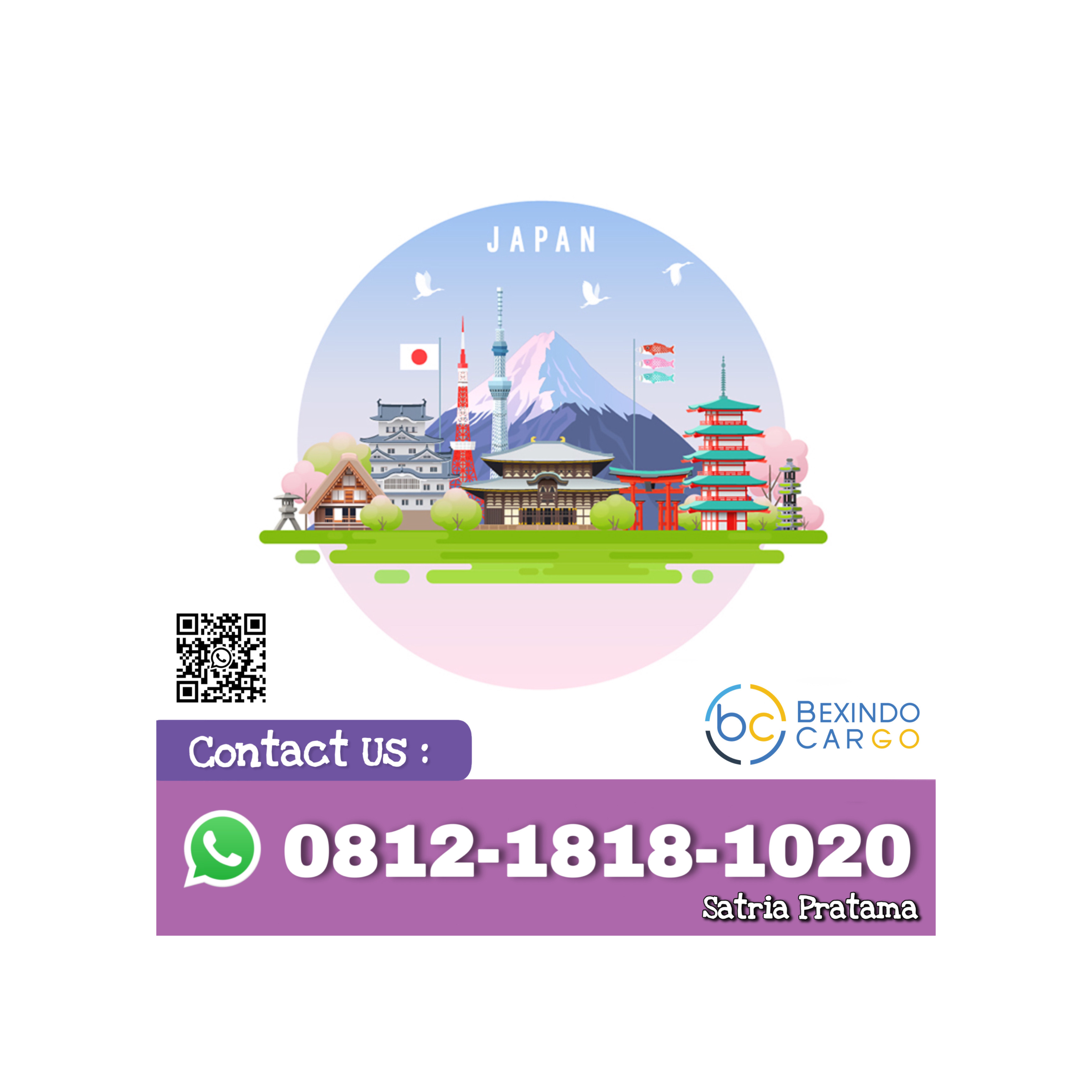 jasa import barang dari Jepang